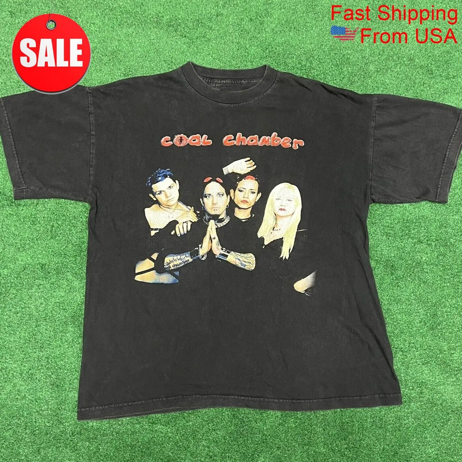 

New Coal Chamber 1999 Chamber Gift For Fans Unisex S-5XL Shirt 1LU1169