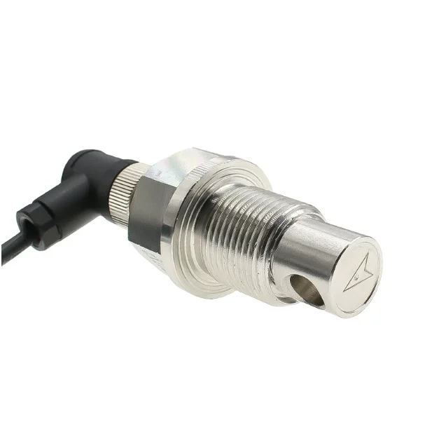 Pipeline wind speed sensor thread fixed installation 485 high precision industrial air volume transmitter anemometer