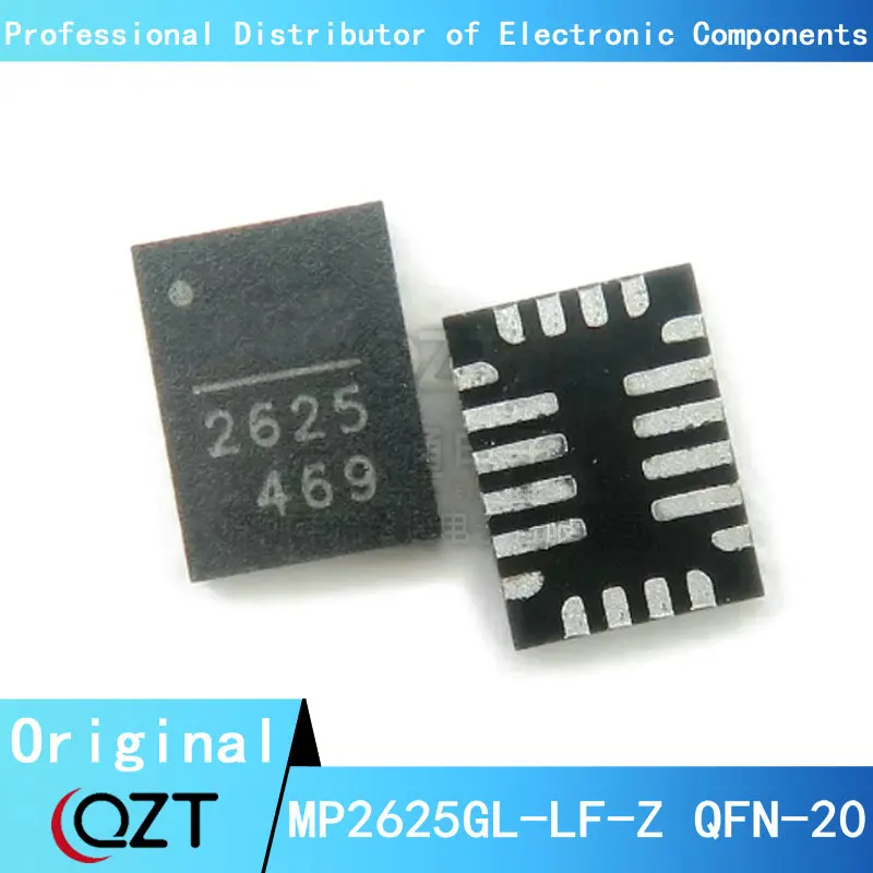 MP2625GL-LF MP2625GL-LF-Z QFN-20 칩, MP2625GL, QFN20, 2625, MP2625, 로트당 10 개