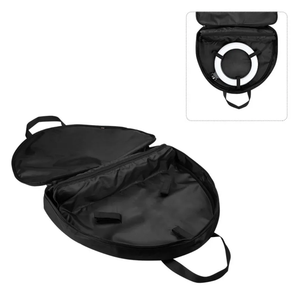 Sac de rangement universel pour trépied, support de lumière de remplissage, sac portable, prise de vue automatique, diffusion en direct, 10"