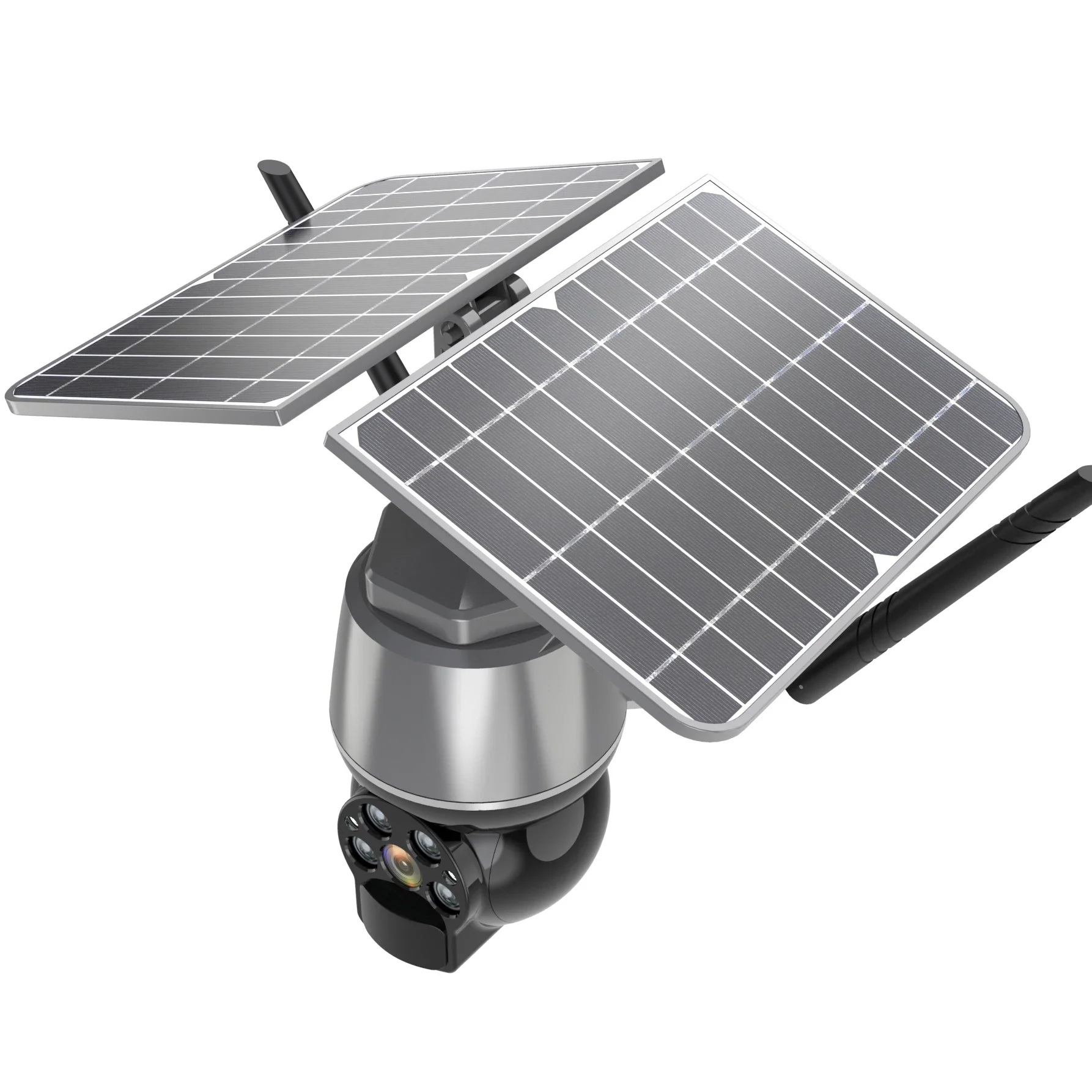 4G Solar Panel Camera   system wireless outdoor waterproof camera