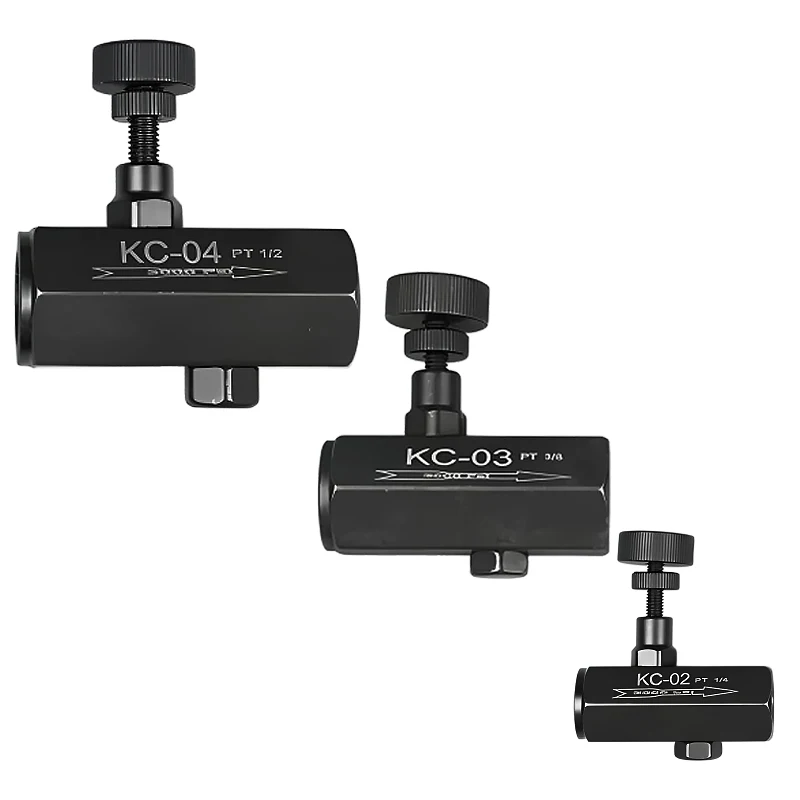 Hydraulic One-way Throttle Valve KC-02/03/04 Regulating Flow Fate Shut-off Valve Oil Pressure CIT02/03/04/06 Direct Check Valve