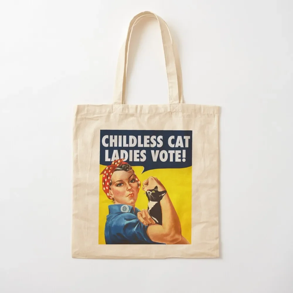 

Childless Cat Ladies Vote Tote Bag sac pour femme Lady bag tote bag woman Lady bags