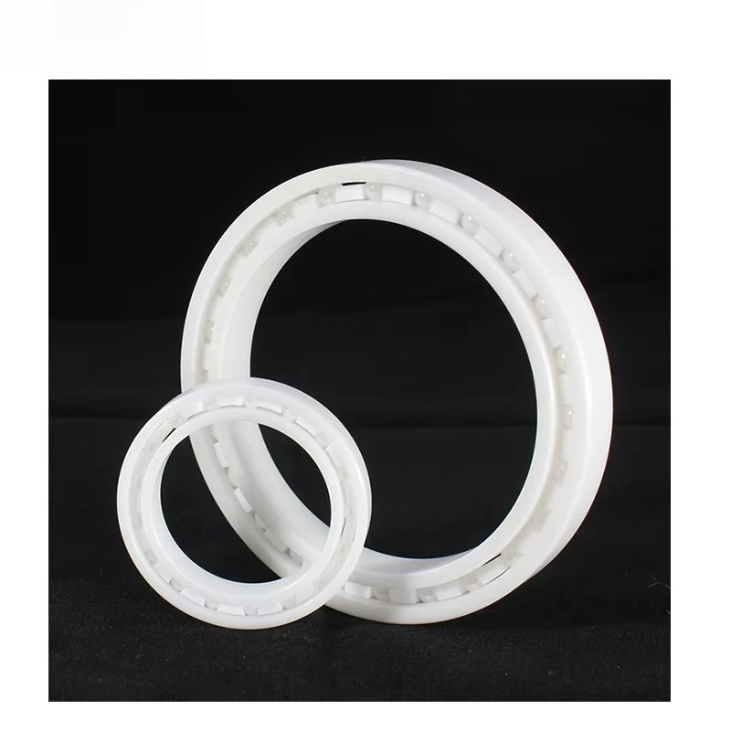 Cuscinetto in ceramica 6200 6201 6203CE Cuscinetto in ceramica con zirconio ultra silenzioso resistente alle alte temperature