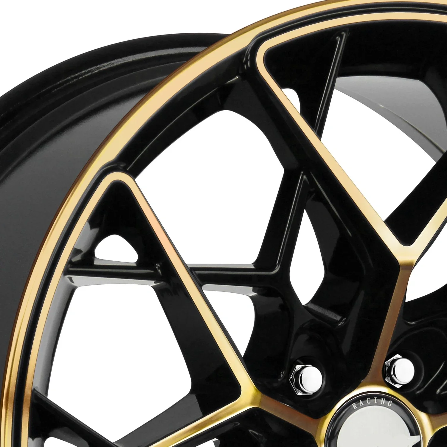 Velg Drag Racing Custom Black Forged Beadlock 5x114.3 17x10 17x11 Untuk Camaro Untuk Mustang Untuk Supra MKV