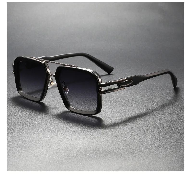 2025, neue Unisex-Sonnenbrille, vielseitiger Modetrend, Doppelstrahl-Design, Sonnenbrille, Mann und Frau, Brillen, Steam Punk, UV400-Sonnenbrille – Detail 17