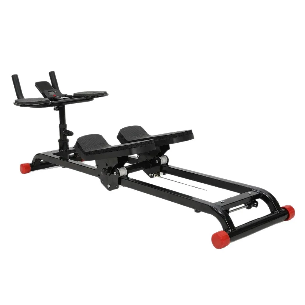 TBFIT Ergonomic Abdominal Crawling Machine with Split Sliders for Home Gym Full Body Core Strength Conditioning Equipment