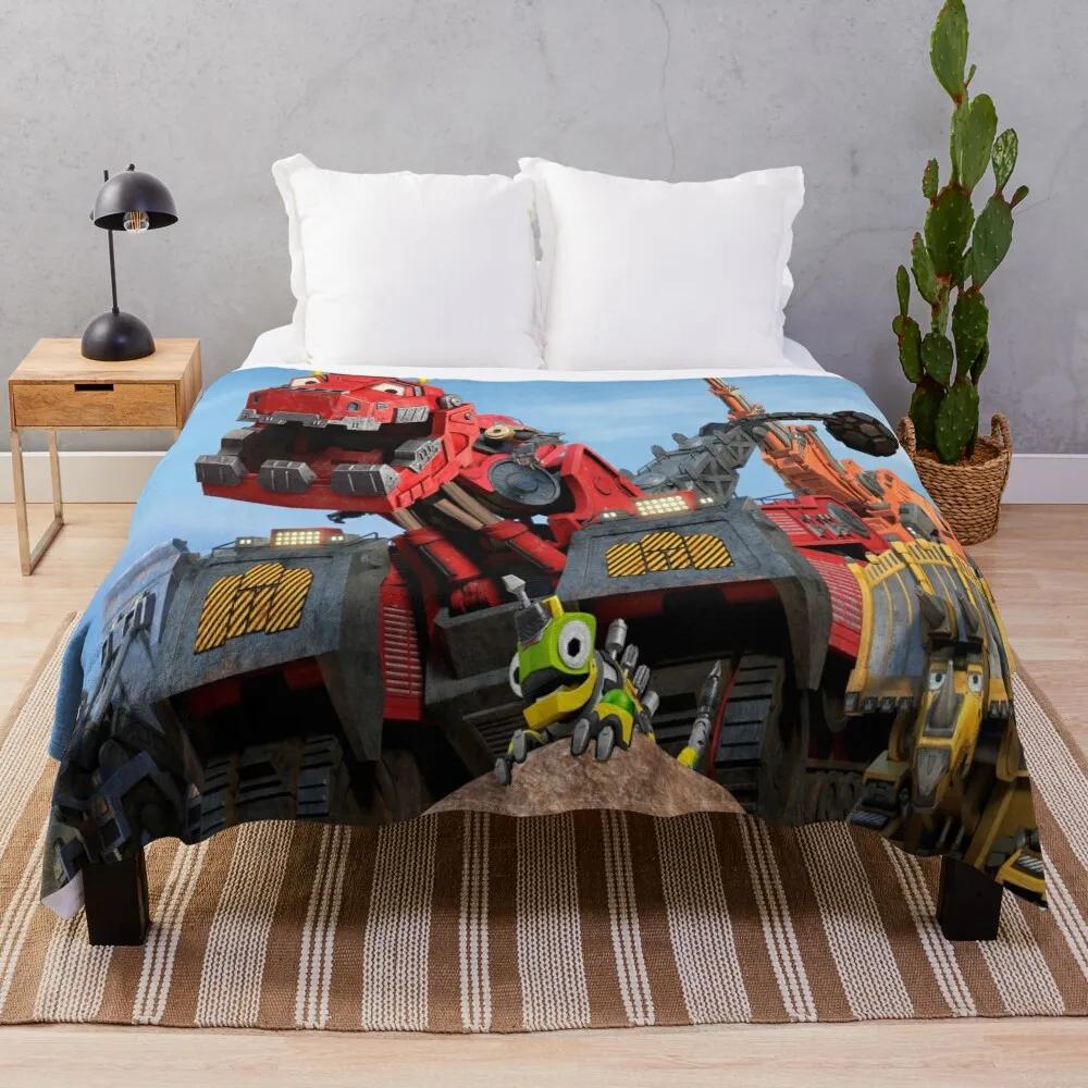 

Dinotrux dinotrux characters Throw Blanket cosplay anime Decorative Sofa Blanket