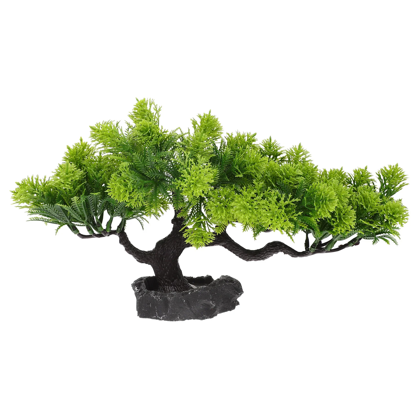 

Sashimi Decoration Pine Tree Modeling Figurine Artificial Plants Adornment Sushi Plate Plastic Fake Statue