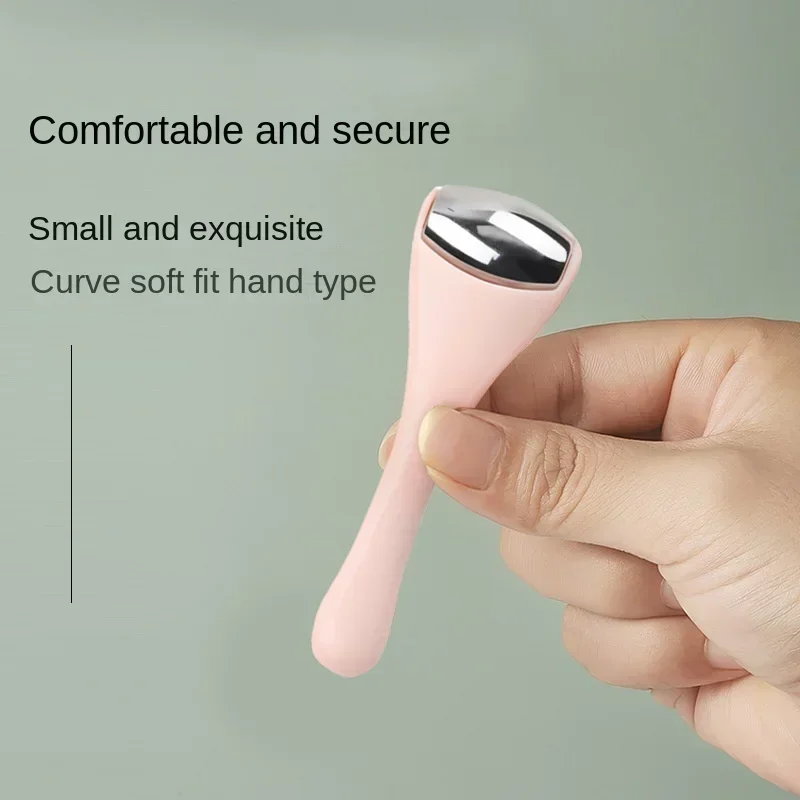 أداة وضع كريم العين المضادة للتجاعيد ، ملاصق مختلطة ، ذهب وردي ، عصي تدليك ، أداة مغرفة تجميل ، عصا قناع الوجه #4