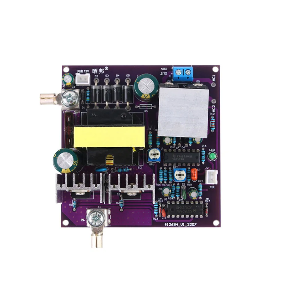 

DC12V to AC180-220V Inverter Modified Wave Inverter Circuit Board 300W Driver Board 12V to 220V Step-Up Boost Power Supply Board