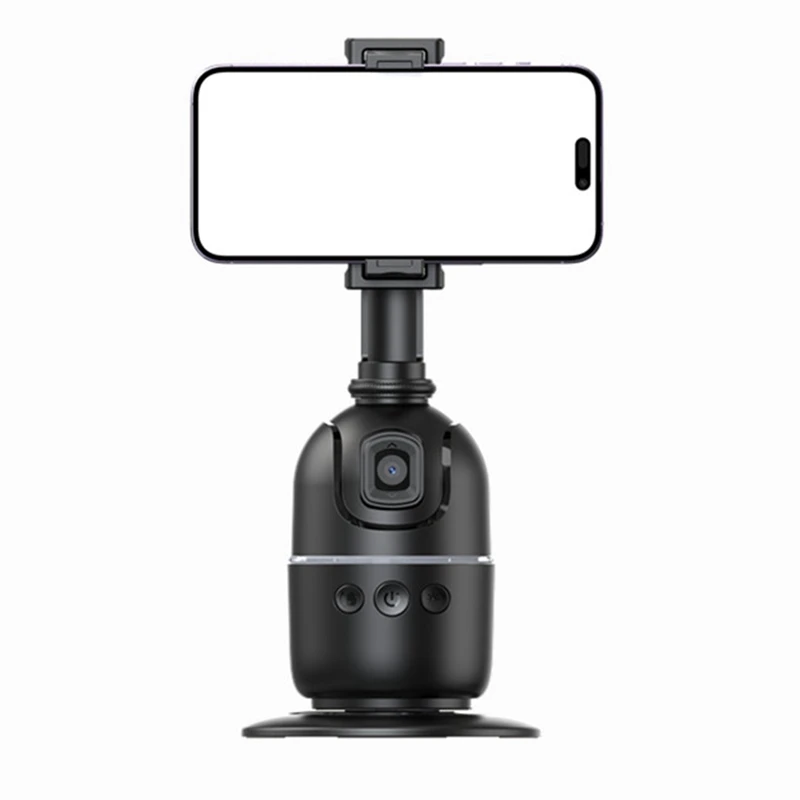 NEW-AI Smart Gimbal Auto Face Tracking Gimbal 1200Mah 360° Rotation For Smartphone Video Vlog Stabilizer Phone Holder