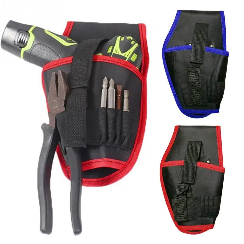 Multifunctional Waistbag Electrician Tool Organizing Bag Holding Waist Pockets Belt Pouch Bag Screwdriver Utility Kit Holder