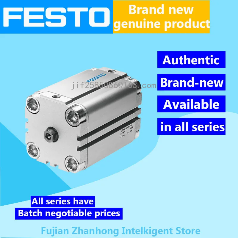 

FESTO Genuine Original 156542 ADVU-40-15-P-A, 156628 ADVU-40-15-A-P-A, Available in All Series, Price Negotiable