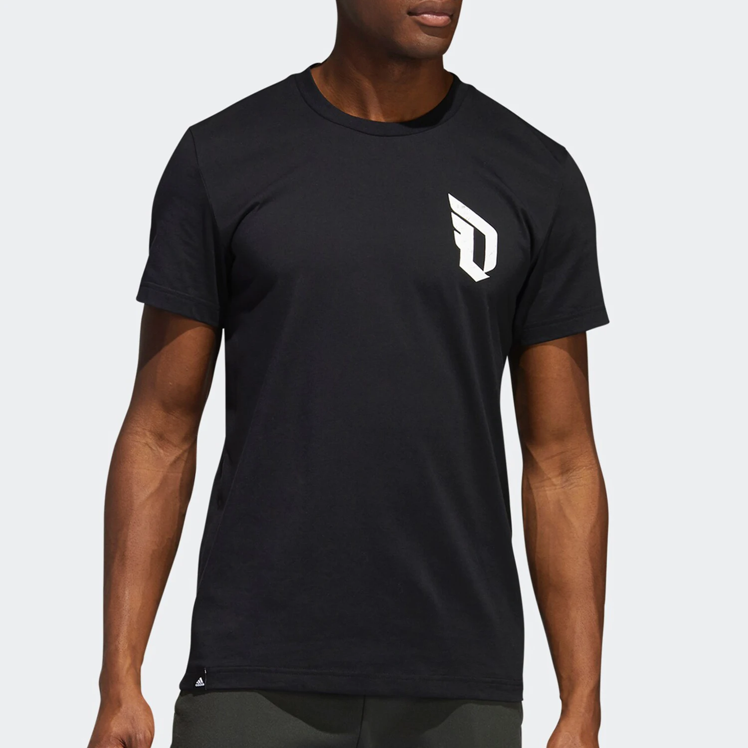 

Оригинальная мужская спортивная футболка Adidas DAME VERB с круглым вырезом, короткий рукав, новая коллекция DX6961