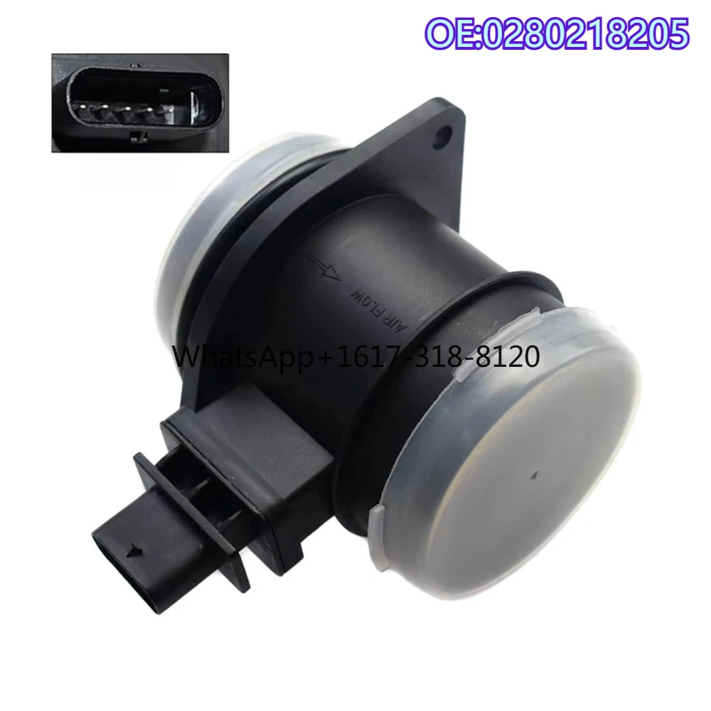 

Высокое качество, новый для 0280218205, датчик расхода воздуха для автомобиля B M W Mi n i R55 R56 R57 Cooper 1.6L L4