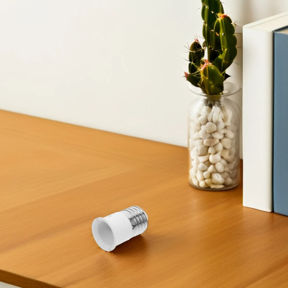 

E27 в цоколь лампы, адаптер цоколя лампы, высокая термостойкость, прочный держатель лампы для домашнего офиса, магазина