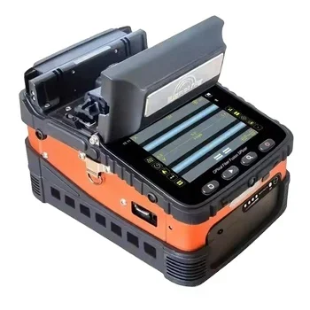 AI-6A  FTTH Fiber Optic Splicing Machine Stable Intelligent Fusionadora Welding Fibers Compatible fusion splicer