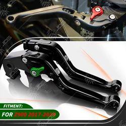 JDSTUNING For Kawasaki Z900 2017-2024 Folding Clutch Lever Brake Lever Set Handle Lever Motorcycle Accessories Parts
