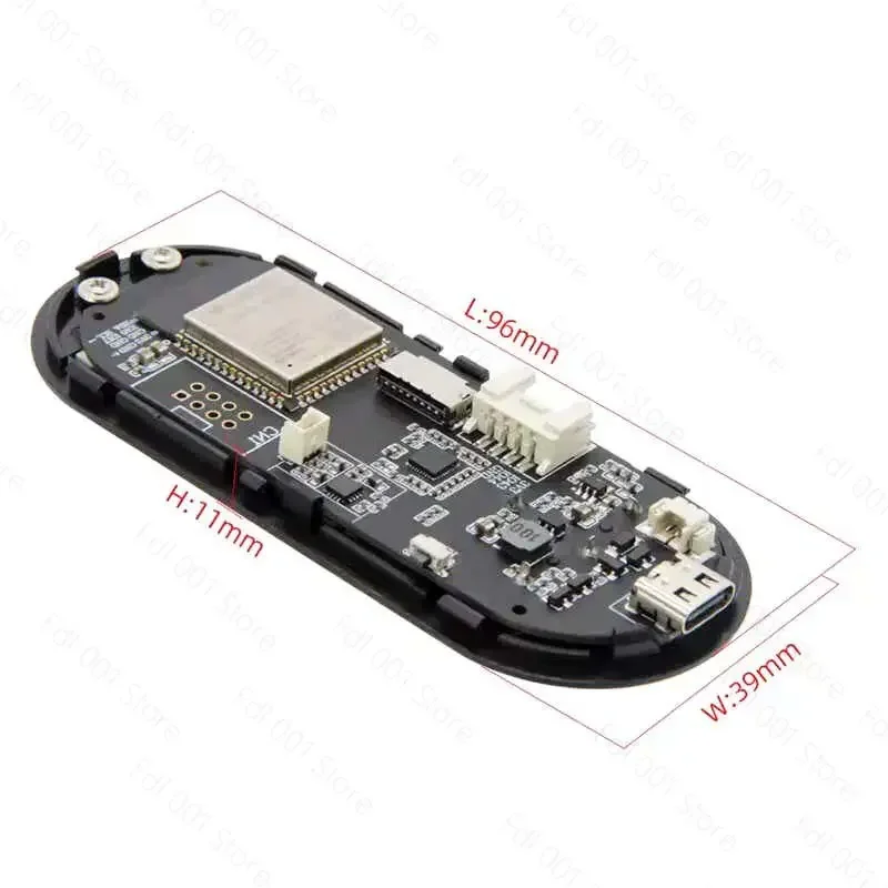 Development Board with LCD Microphone Rotary Encoder for IoT HMI Smart Home Control Panel