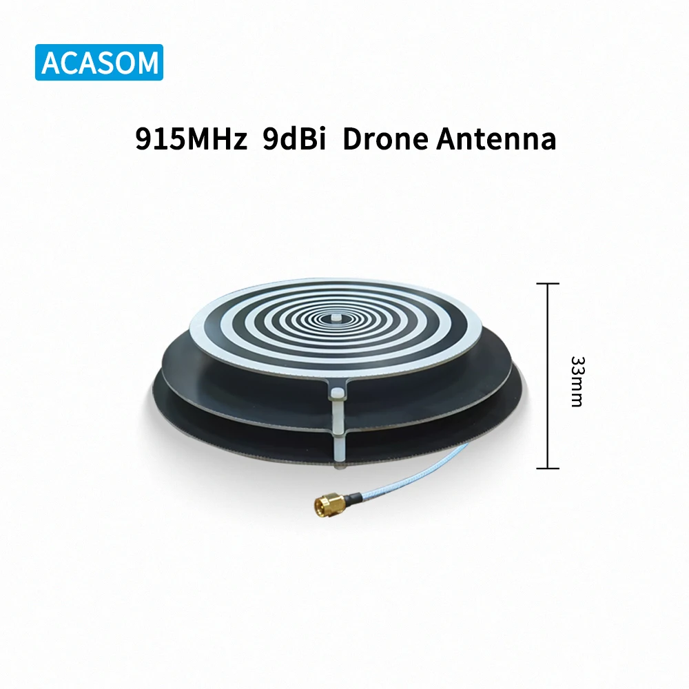 915MHz  900MHz  928MHz 940MHz  Drone FPV  High Gain  Amplifier Booster Antenna Drone Blocker  Direction Antenna