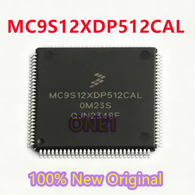 new original MC9S12XDP512CAL LQFP-112 Common vulnerable CPU chips in automotive computer boards