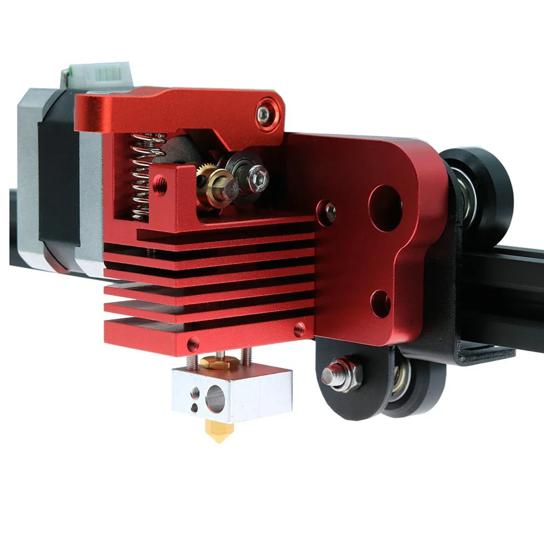 

3D Printer Accessories 24V Printer Integrated Extrusion Nozzle Kit 24V Ender3 Extrusion Integrated Machine