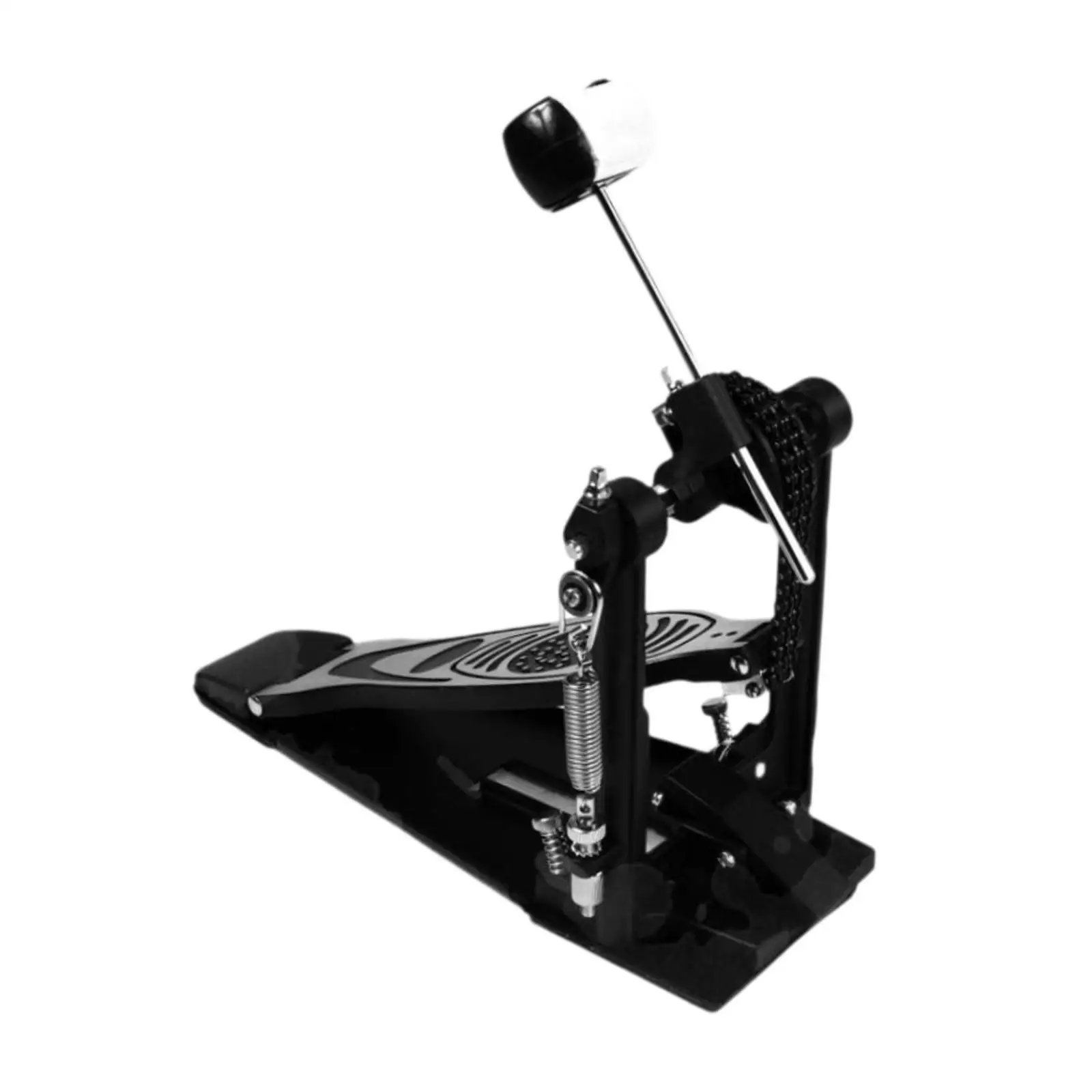 

Single Foot Pedal Drum Instrument Accessories Drummer Gifts Anti Slip Pedal Professional Practice Pedal Drum Step on Beater