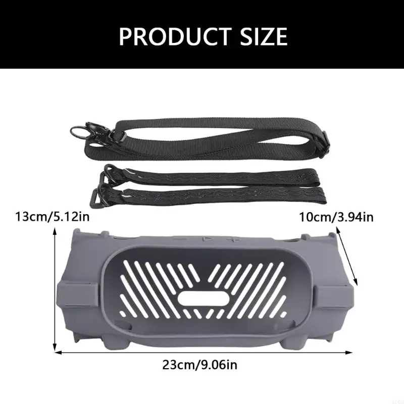 270b Портативный динамик силиконовый корпус для динамика заряда6 Легко чистить и установить обеспечивает безопасность и