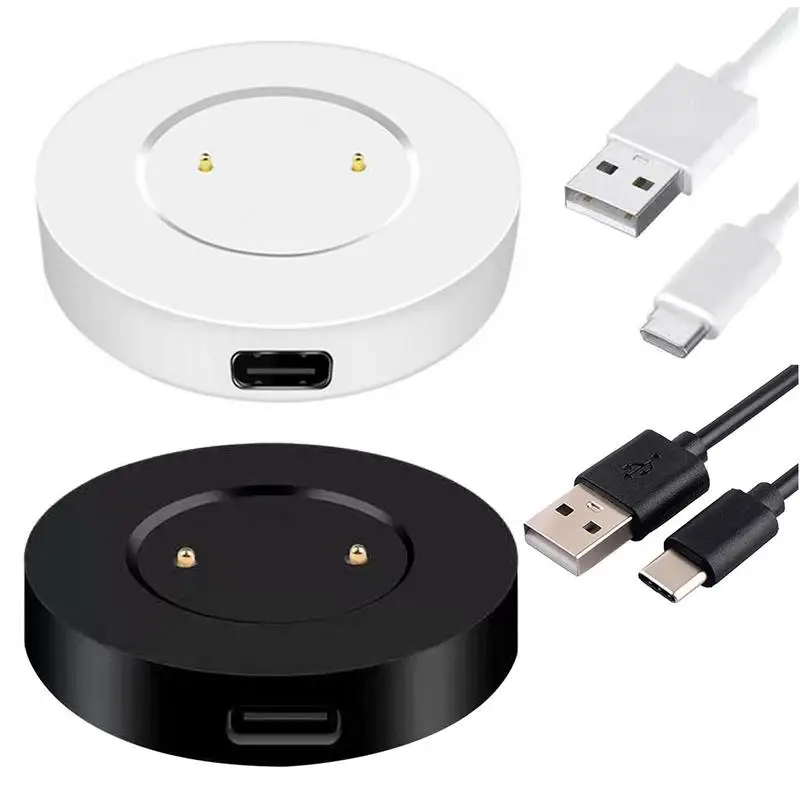 Charger Dock untuk Huawei Watch GT / GT2 / Honor Watch Magic 2 USB Nirkabel Charger Jam Tangan Magnetik Dasar Kabel Pengisi Daya