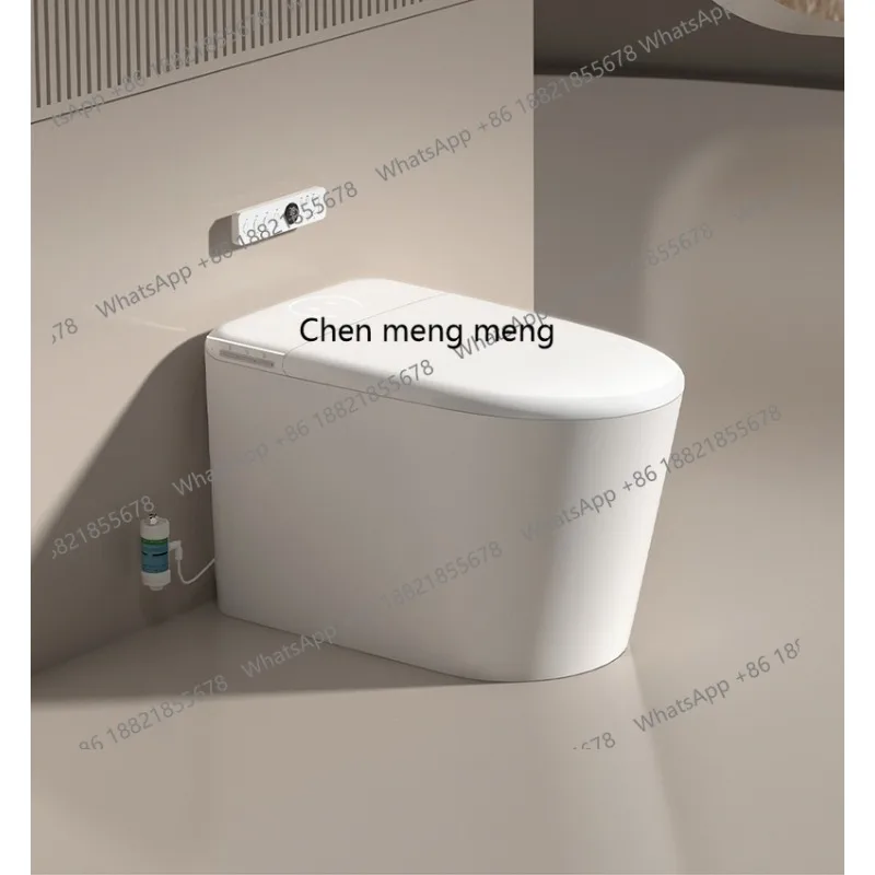 

Smart toilet, automatic flip, hotel silent, toilet