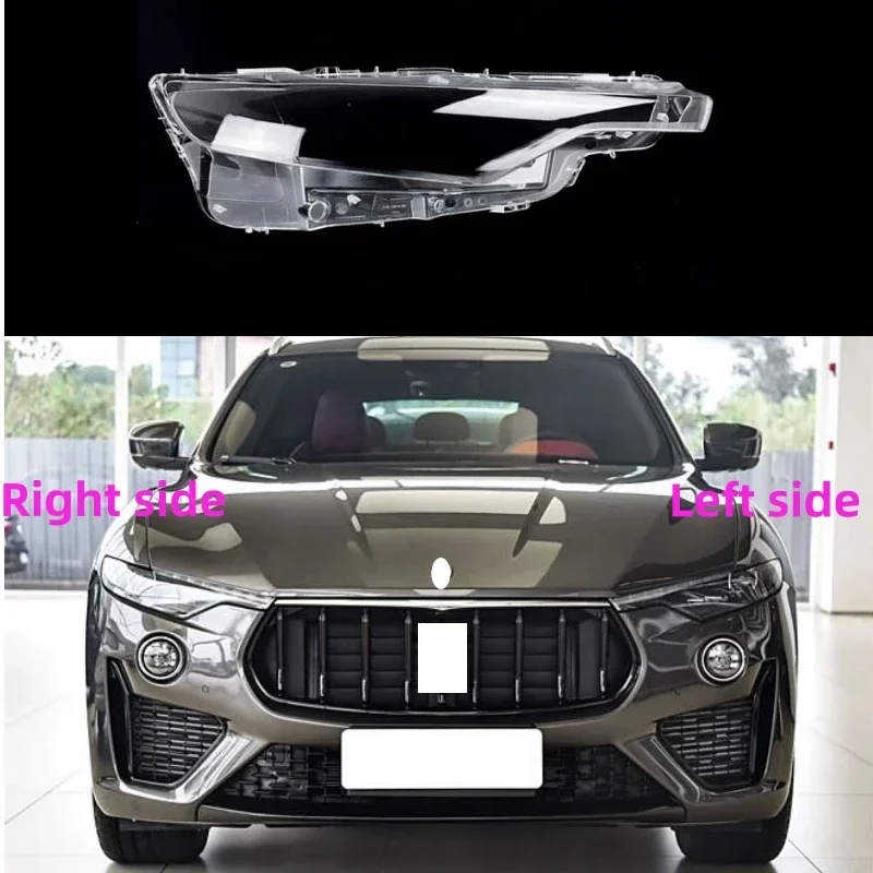 For Maserati Levante 2021 2022 2023 Car Headlight Shell Headlamp Lens Cover Replace Lamp Shade Headlamp Glass
