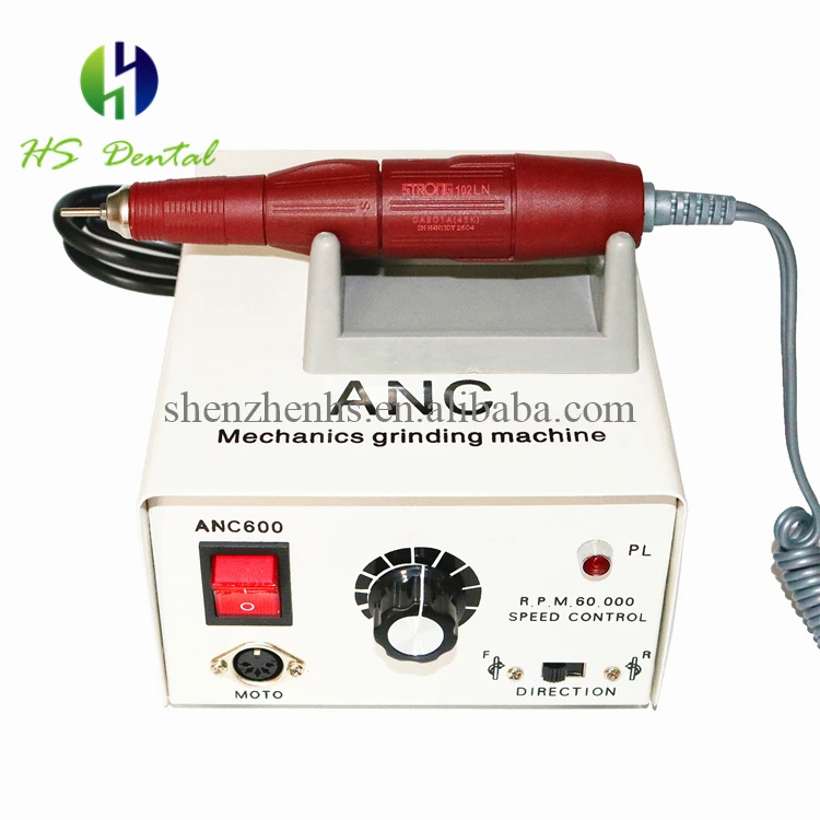 Hot Sale Dental South Korea Dental Grinding Machine Strong 102LN Nail Drill