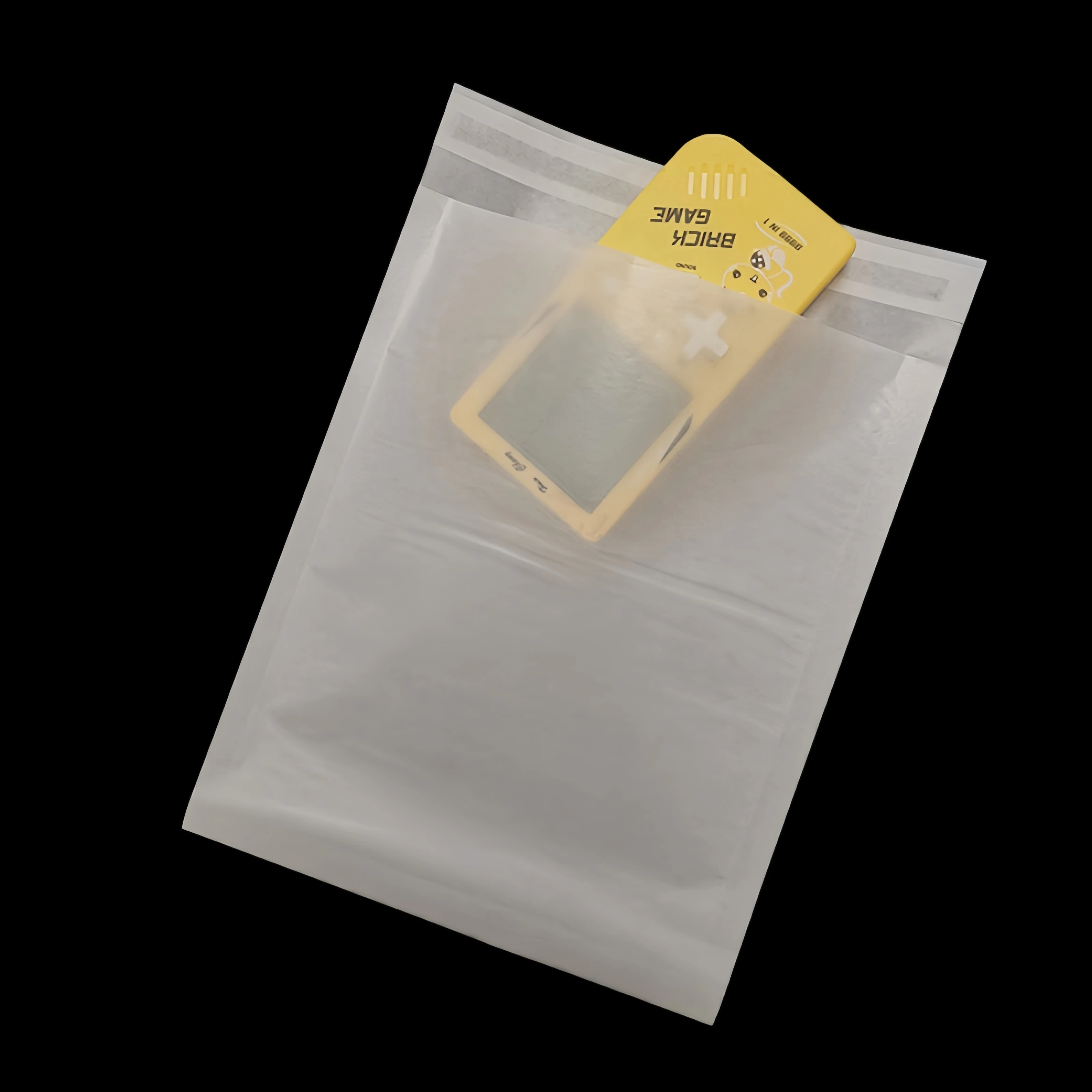 LPZHI, 50 Stück Pergaminpapier-Klebebeutel für Süßigkeiten, anpassbare umweltfreundliche Verpackung, Lebensmittelgeschenke, Stoff, Kekse, Juwel – Detail 6