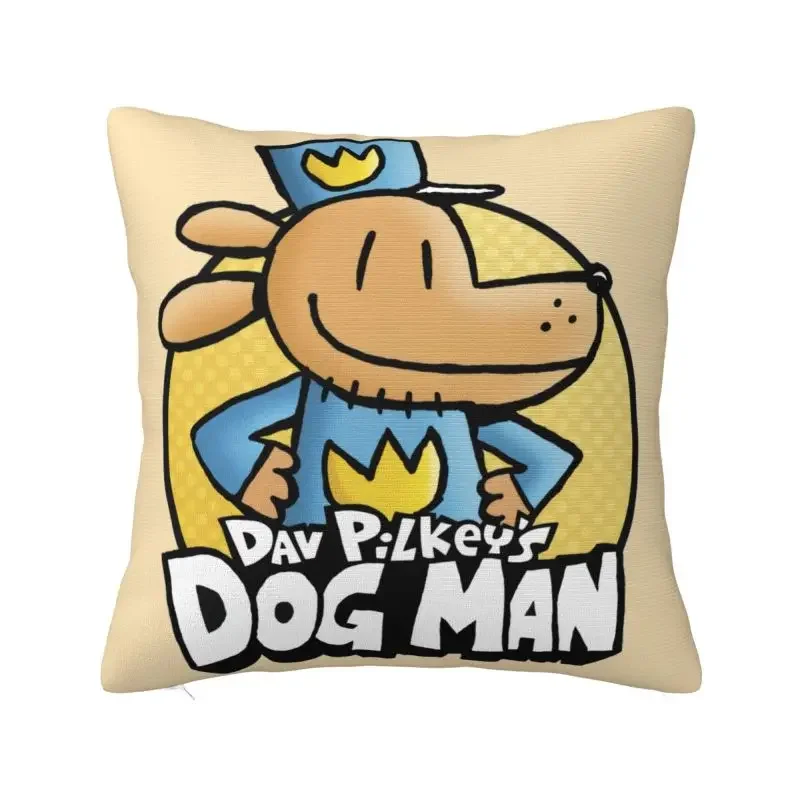 Dogmans Anime Pillow Case Home Decoration Luxury Cushions Cover for Sofa Square Pillowcase pillow covers decorative