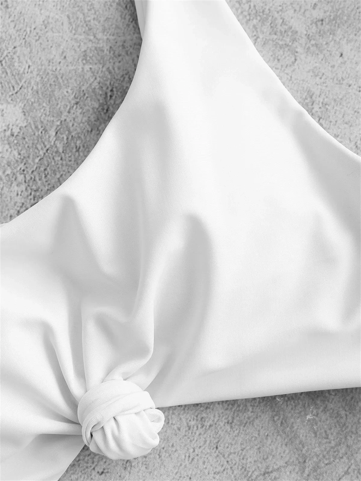 Microbikini Sexy 2025, traje de baño para mujer, traje de baño a rayas con cuello redondo, traje de baño con flecos y lazo, ropa de playa para verano, Bikini Push Up