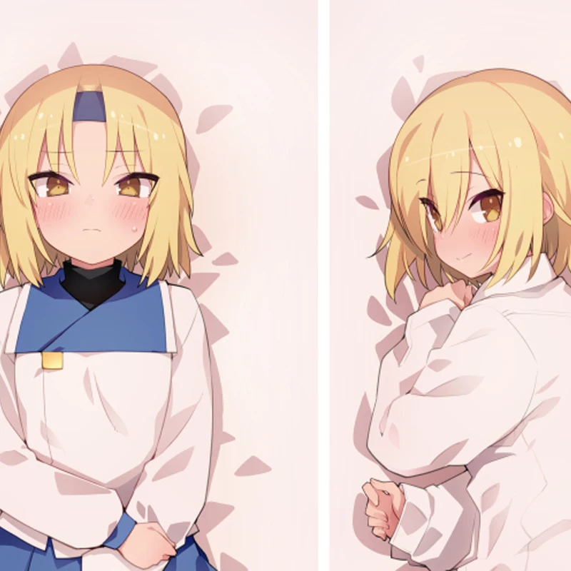 

New Pattern Dakimakura Anime Kino Double-sided Print Life-size Body Pillow Cover Bedding Gifts