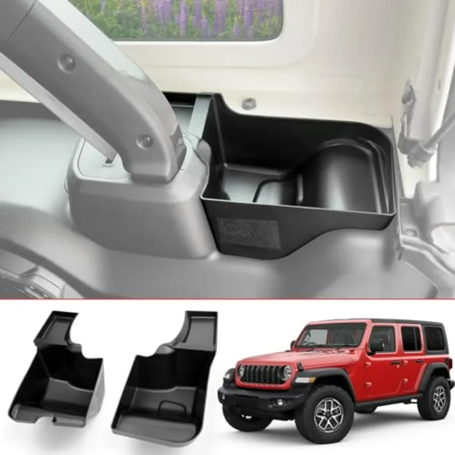 Trunk Side Storage …