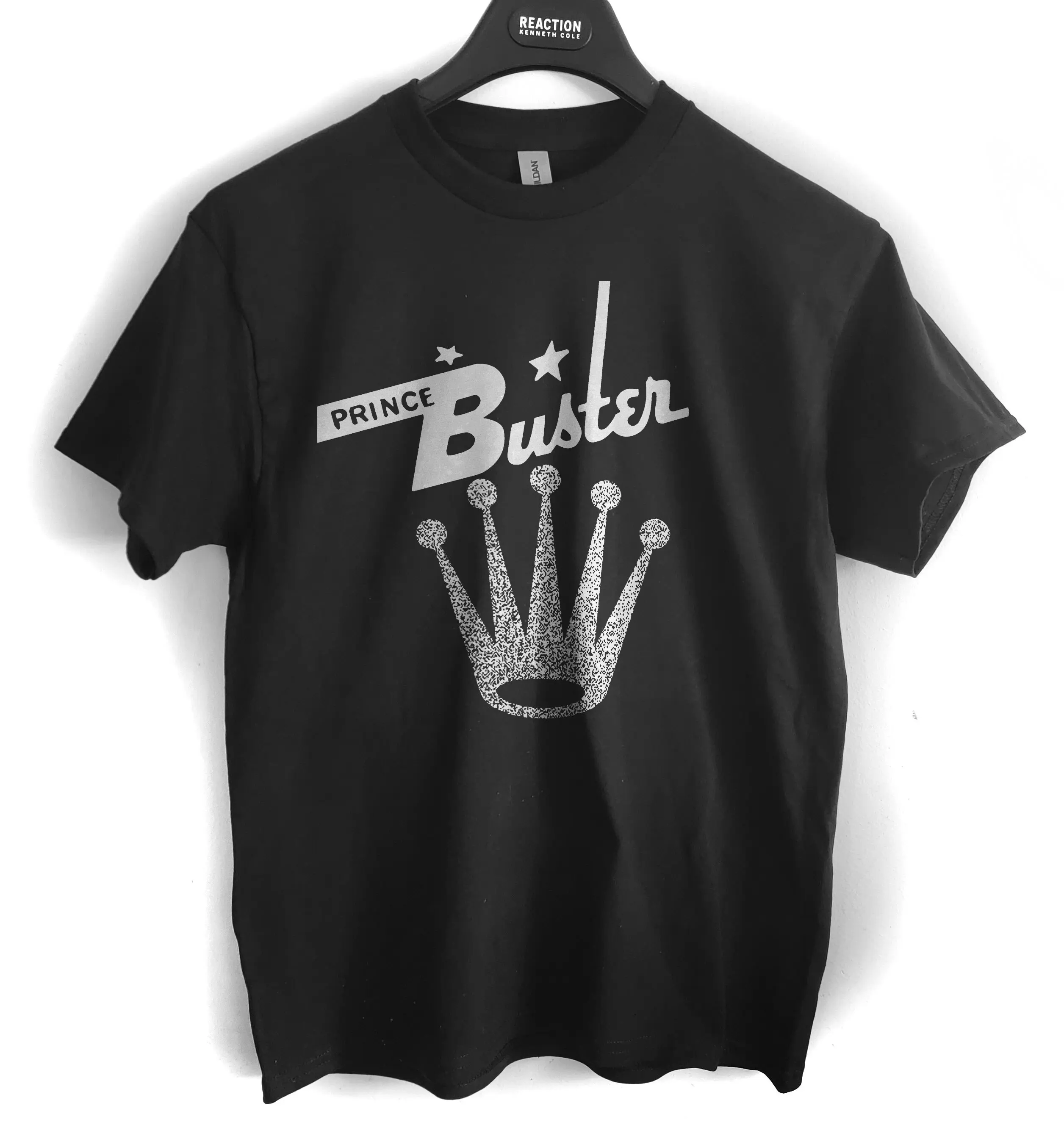 Prince Buster T Shirt Screen Print Short Sleeve Shirt Cotton