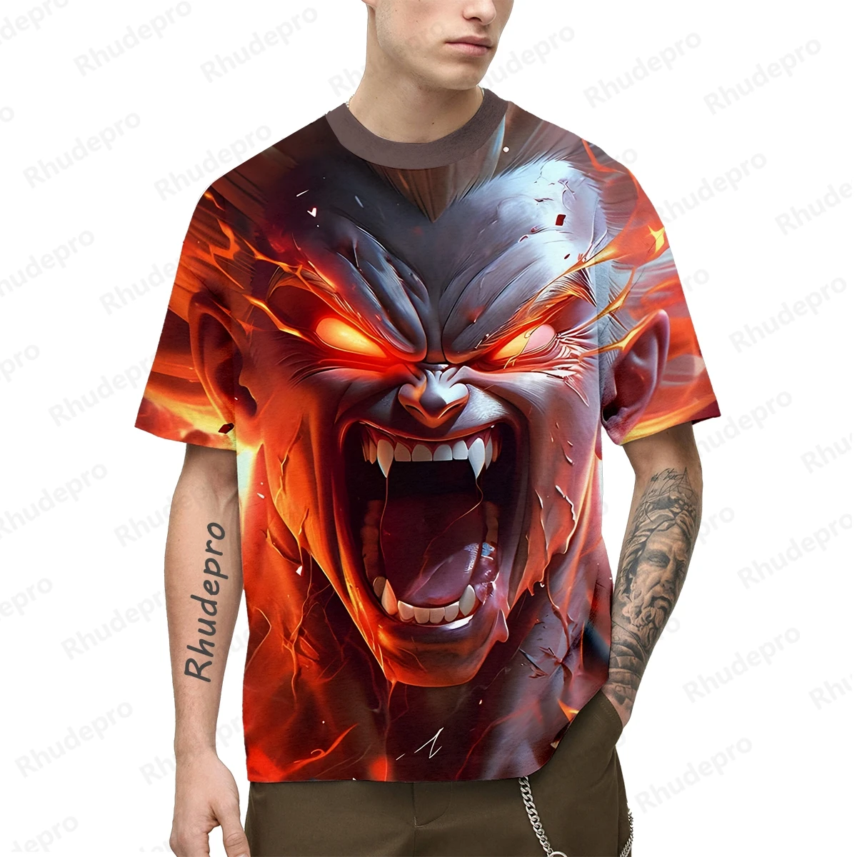 Dragonball 3D para mulheres Impressão T-shirt, Camisetas de Rua Feminina, Top Grande, Cosplay, Anime Japão, Novo, 2022