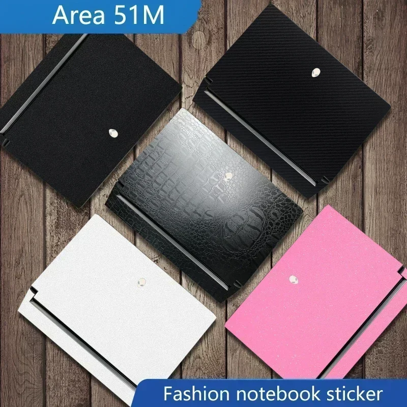 KH Special Vinyl Laptop Sticker Skin Decals Protector Cover for Alienware Area 51M R2 2019-2020 Gaming Laptop