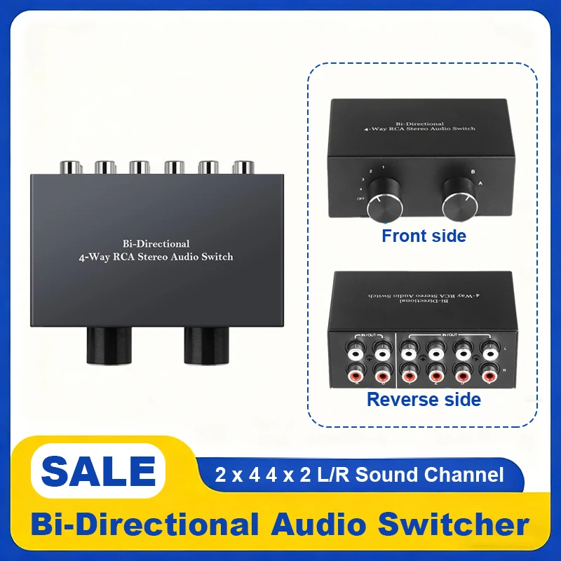 4 Way Bi-Directiona… - image