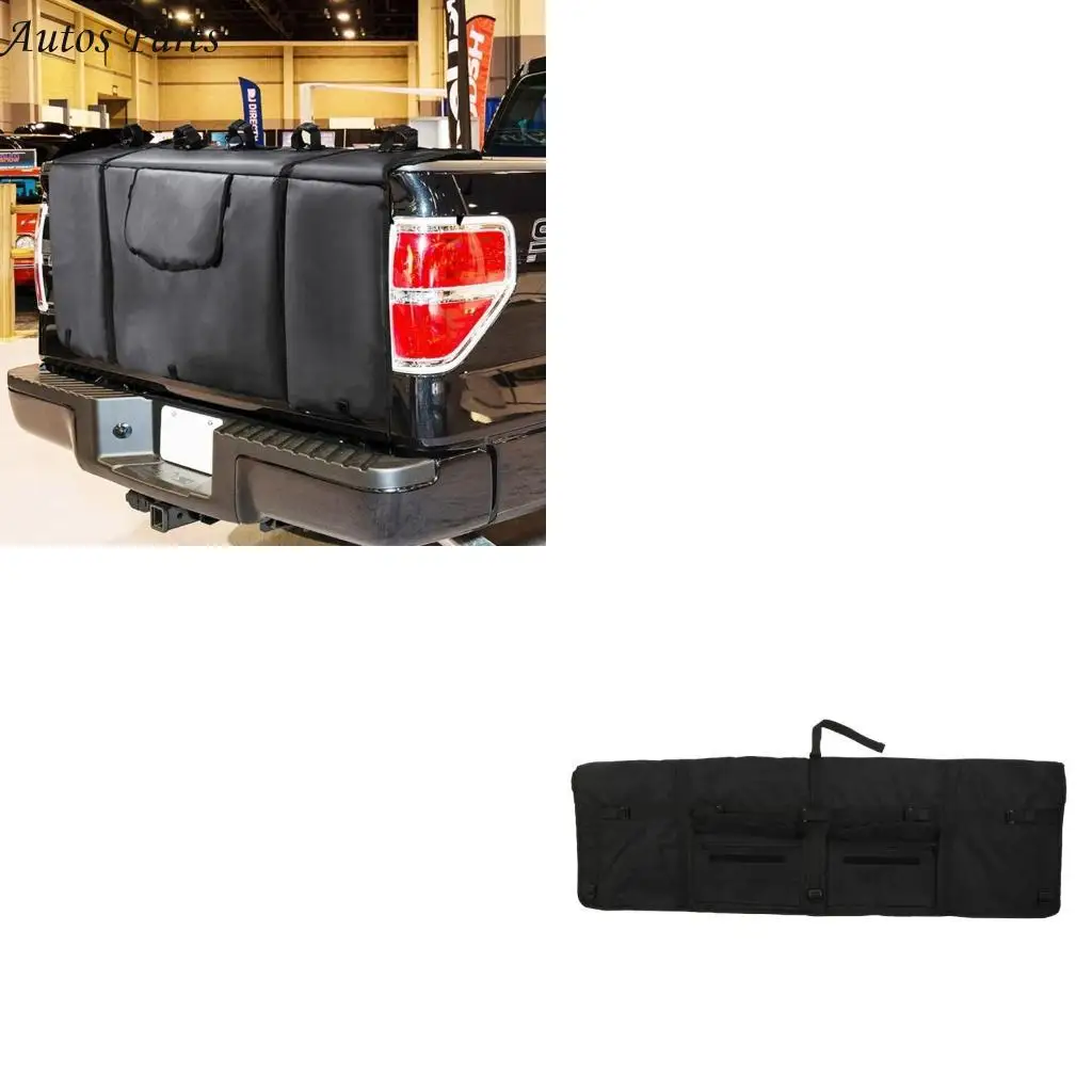

57BA Pad Pickup Car Tailgate Protector Pad For MTB Rack Pad Cover