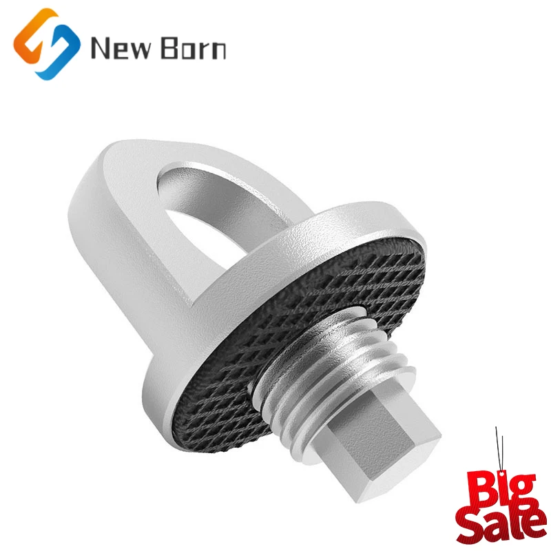 Прямой ручной винт из нержавеющей стали быстрая установка винт для кроличьей клетки одиночный рефлекс фиксированный винт шестигранный ключ аксессуары