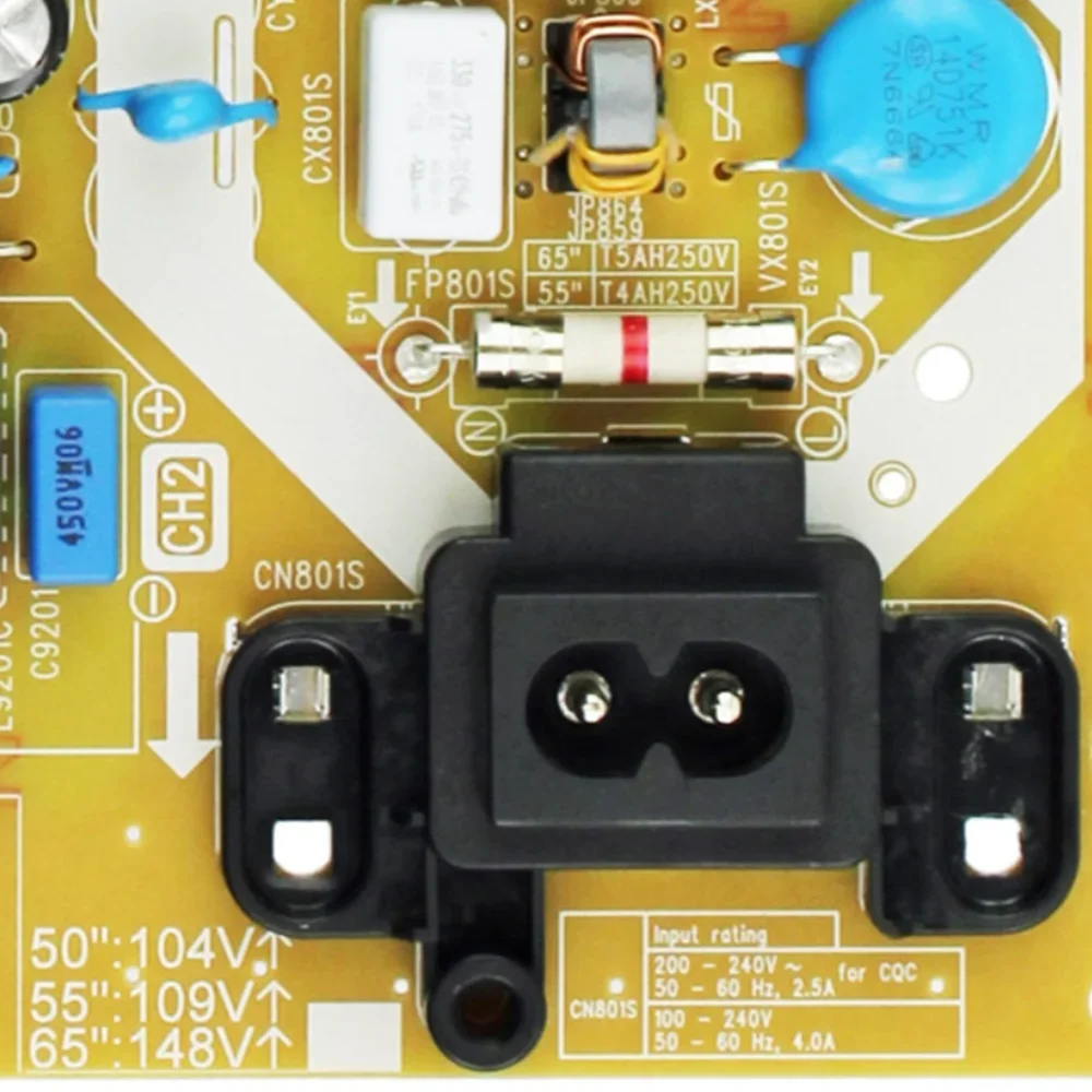 UN65NU6950FXZ UN65NU7100FXZA UN65NU7200FXZA UN65NU7300FXZA UN65NU7300 UE48H6400 предназначен для платы питания L65E6N_NHS BN44-00932A