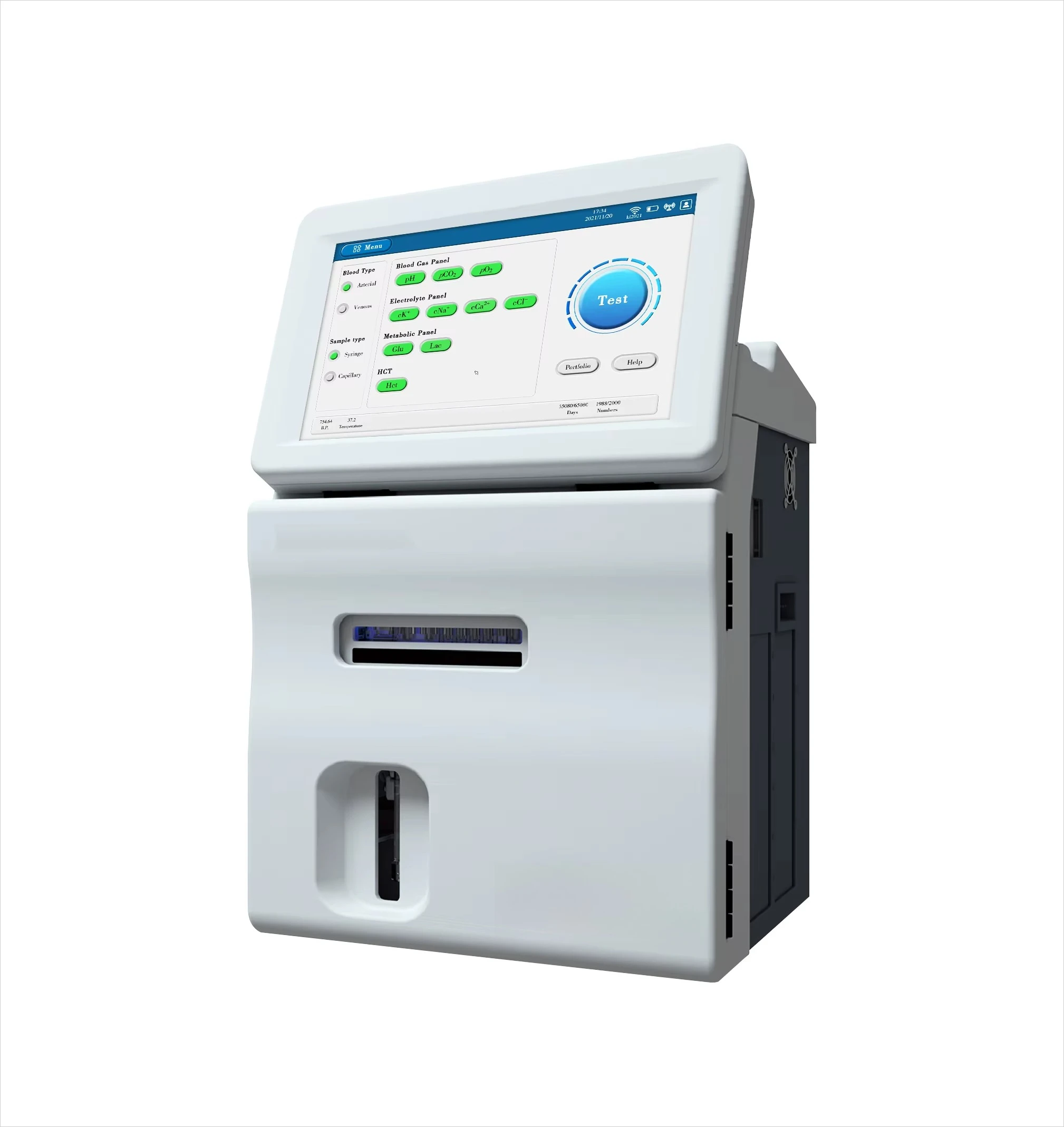 Equipos de prueba de precios móviles portátiles con prueba rápida como fabricante de máquinas en China