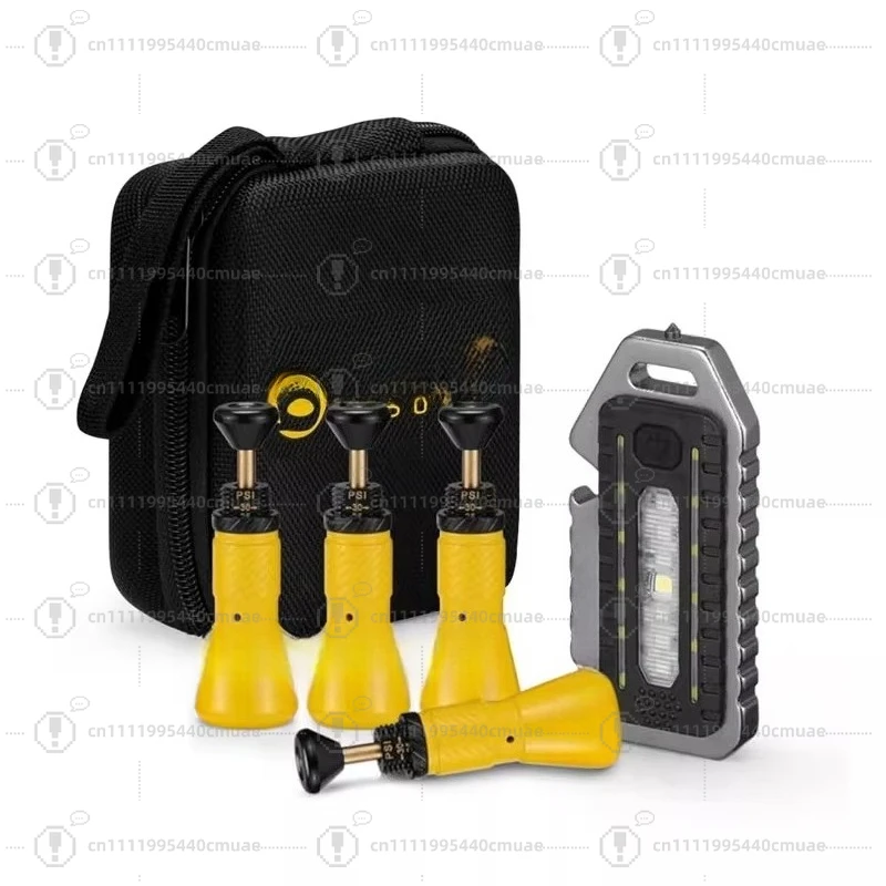 Car tire deflation valve Off-road vehicle tire automatic deflation valve Desert sand essential supplies artifact