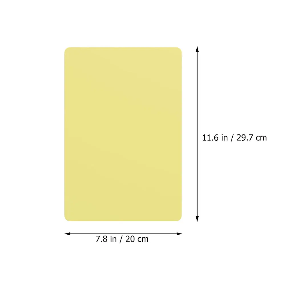 5 قطعة A4 سيليكون الوشم ممارسة الجلد لينة فارغة المحمولة خفيفة الوزن الوشم لوازم Microblading ممارسة الجلد #5