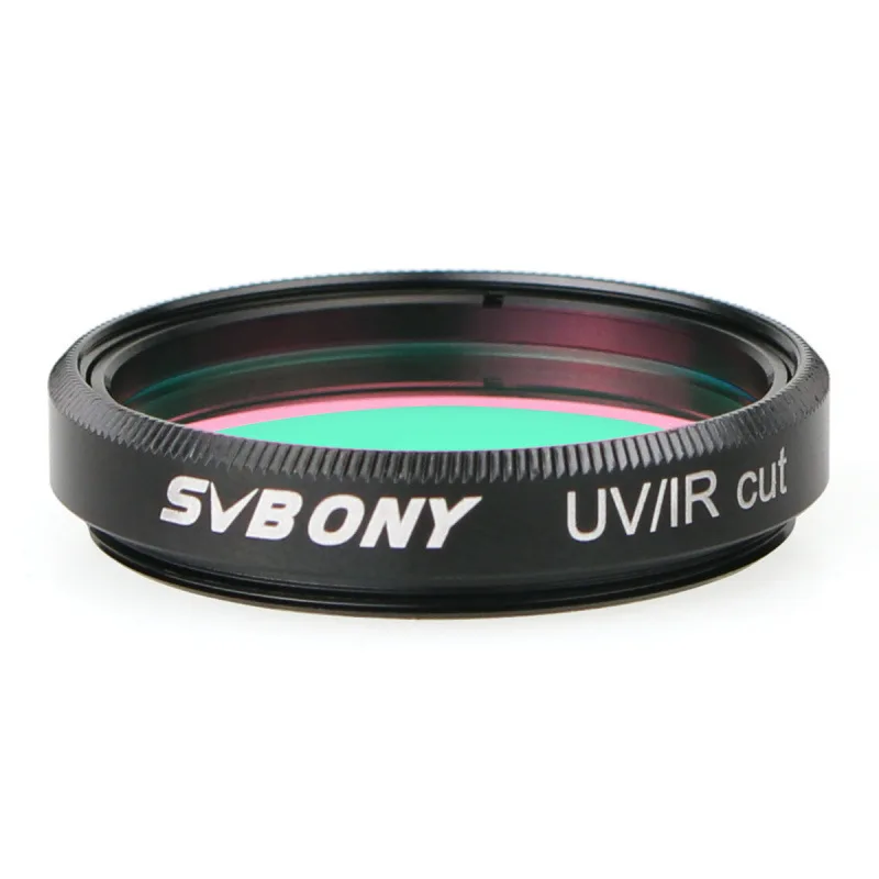 SVBONY astronomical filter 1.25-inch UVIR CUT astrophotography filter ultraviolet infrared filter