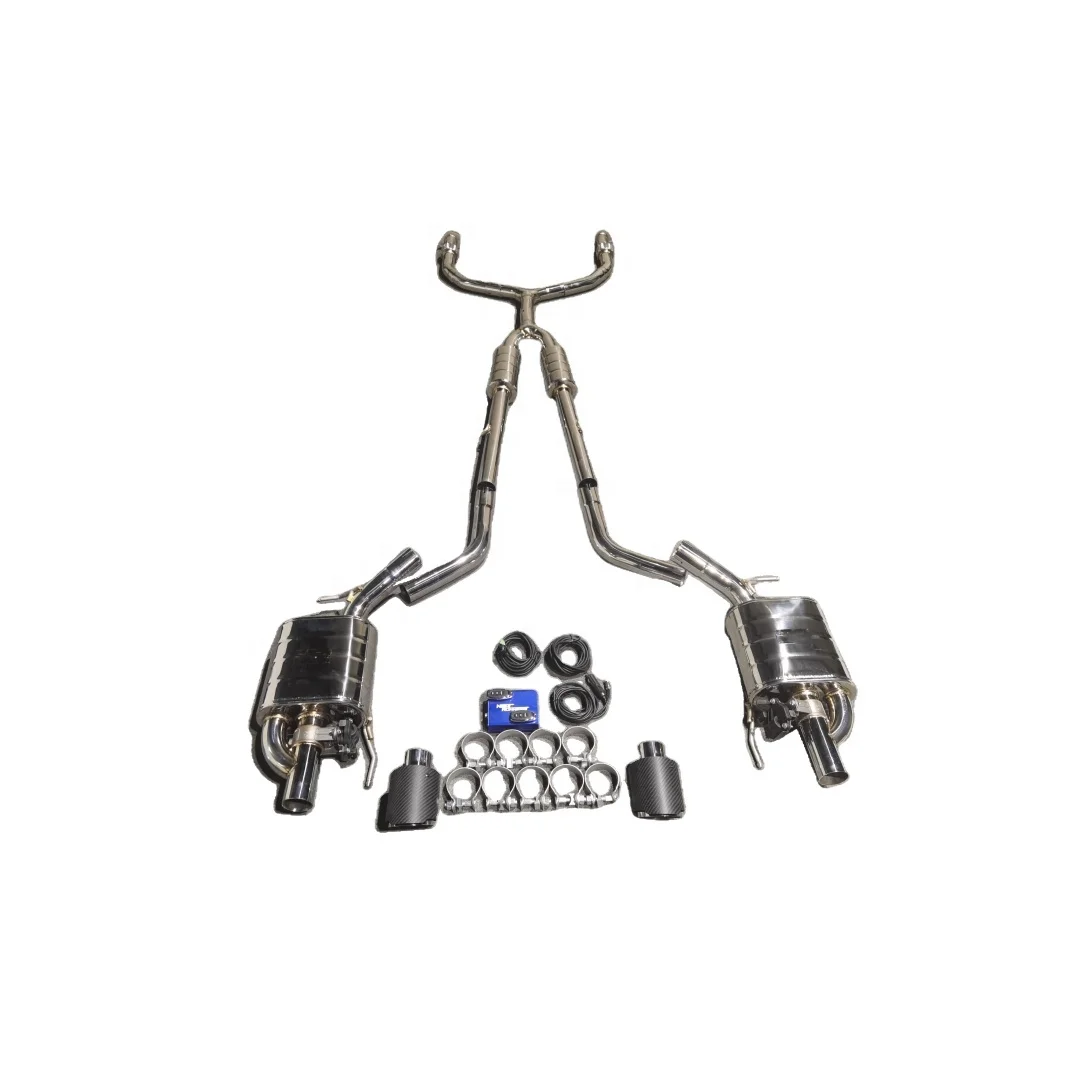 304ss Exhaust Catback For Infiniti G37 G37s 3.7L 2011-2014 Exhaust Pipe System